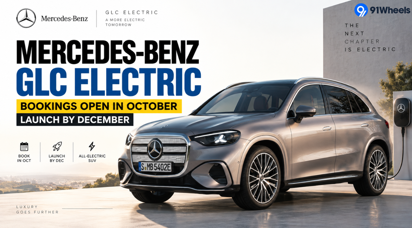 Mercedes-Benz GLC Electric: Bookings Open In October, Launch By Year-End